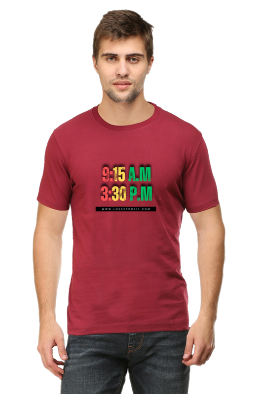 T-Shirt - 9.15 a.m. to 3.30 p.m.