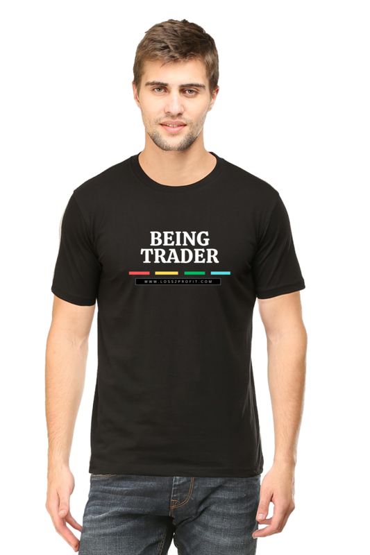 T-Shirt - BEING TRADER