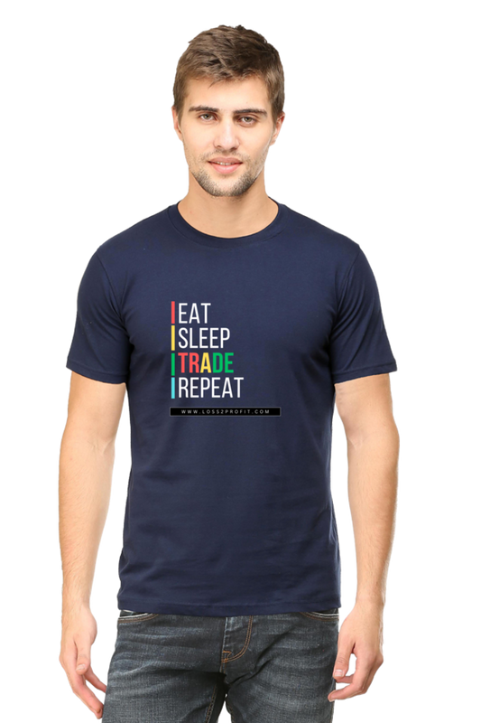T-Shirt - EAT SLEEP TRADE REPEAT